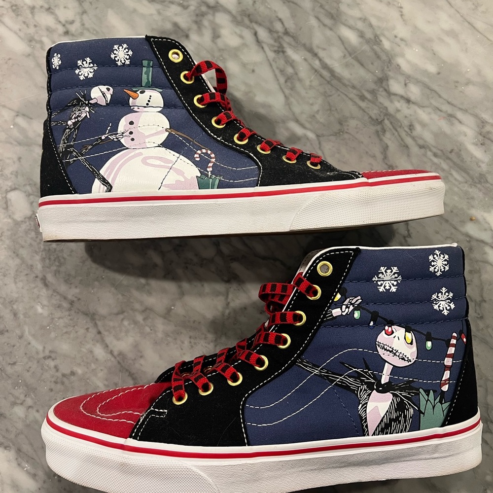 Vans men’s Nightmare Before Xmas high tops